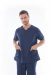 Scrub Josué - Azul Marinho