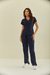 Scrub Júlia Azul Marinho