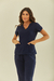 Scrub Júlia Azul Marinho - comprar online