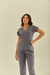 Scrub Júlia - Cinza - comprar online