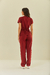 Scrub Júlia - Vinho - comprar online