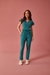 Scrub Júlia Premium - Petróleo - Dra. Pijama