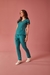 Scrub Júlia Premium - Petróleo