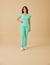 Scrub Júlia Premium verde claro