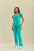 Scrub Júlia Verde Cancun - comprar online