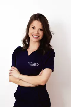 Bordado: Nome, especialidade ou curso.