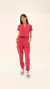 Scrub Izabel Pink - loja online