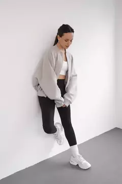 CAMPERA BOMBER OVER FRISA - comprar online