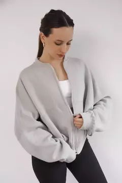 CAMPERA BOMBER OVER FRISA - tienda online