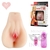 Masturbador Doble con Vibrador Passionate - PL-009106 - comprar online