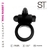 Anillo Recargable Ring Rabbit 2 - ST SWD045+SWD044 BLACK en internet