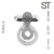 Anillo Ring 6 - ST SWD168-CLEAR - comprar online