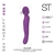 Masajeador Vibrador + Succionador Ana 8 - ST VB-020 - comprar online