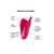 Vibrador High Fly Red - Satisfyer J2018-120-2 - comprar online