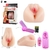 Masturbador Doble con Vibrador Passionate - PL-009106