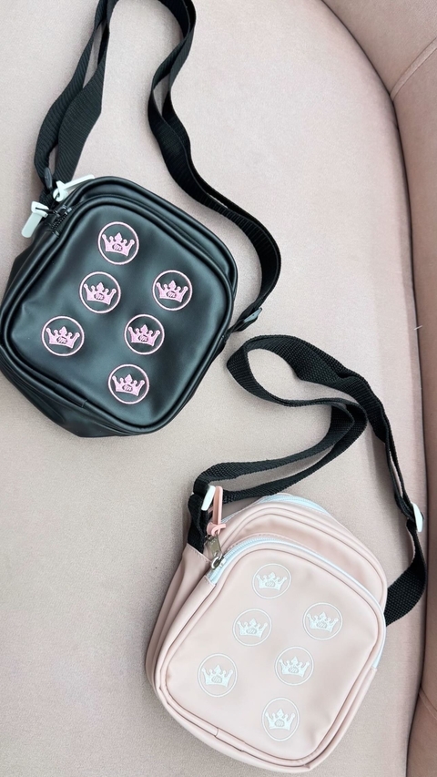 Bolsa Bag Maryland rosa bebê - comprar online