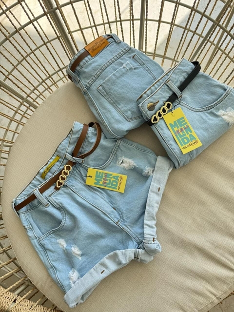 Short mom Jeans