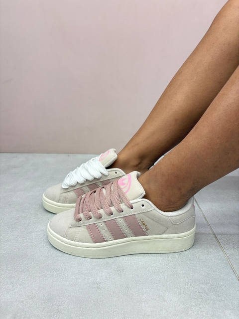 Tênis AD campus rosa - comprar online