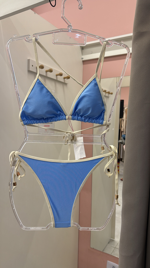 Biquíni azul