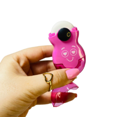 Apontador + Borracha Carinhas - comprar online