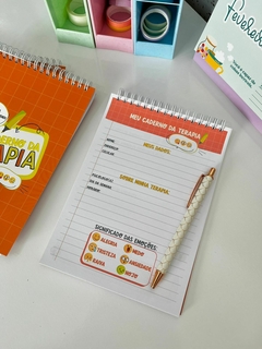 Meu Caderno da Terapia - Individual - comprar online