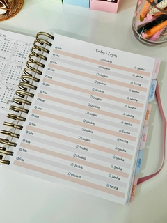 Últimas Unidades Planner 2025 - Poá - loja online