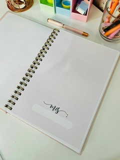 Planner financeiro - Rosa - comprar online