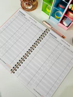 Planner financeiro - Floral - comprar online