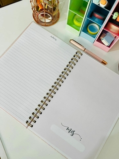 Planner financeiro - Floral - loja online