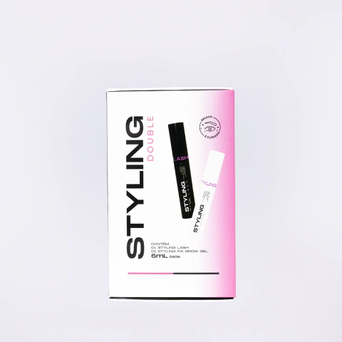 STYLING DOUBLE - FIX BROW GEL + LASH