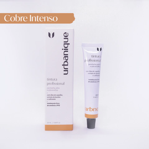 TINTURA PROFISSIONAL URBANIQUE COBRE INTENSO - comprar online