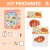 kit Faça você seu Squishy - Brinquedito