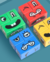 Jogo Blocos de construção de emojis FRETE GRÁTIS! - Brinquedito