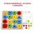 GeoKids ™ - Brinquedo Educativo Geométrico para Aprendizado na internet