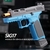 Shell Model Airsoft™ Pistola de bala macia com ejeção automática de cartucho na internet