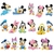 Pintura de Diamante Infantil 5D - Estimule a Mente [FRETE GRÁTIS] - Brinquedito