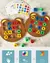 GeoKids ™ - Brinquedo Educativo Geométrico para Aprendizado - Brinquedito