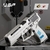 Shell Model Airsoft™ Pistola de bala macia com ejeção automática de cartucho