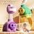 Imagem do Relógio de Brinquedo com Projeção de Dinossauro