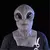 Máscara engraçada de alienígena [FRETE GRÁTIS] - comprar online