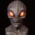 Imagem do Máscara engraçada de alienígena [FRETE GRÁTIS]