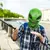 Máscara engraçada de alienígena [FRETE GRÁTIS] - Brinquedito