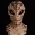 Máscara engraçada de alienígena [FRETE GRÁTIS]