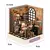 Casa de bonecas em miniatura faça você mesmo - loja online
