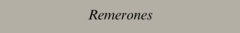 Banner de la categoría REMERONES