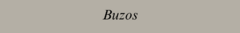 Banner de la categoría BUZOS