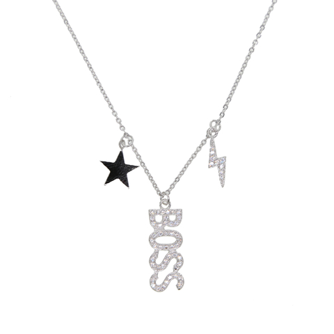 Collar Plata 925 Boss