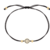 pulsera negra ojito siena - comprar online