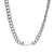collar Bahia plateado