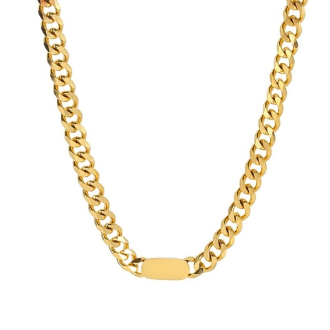 collar Bahia dorado